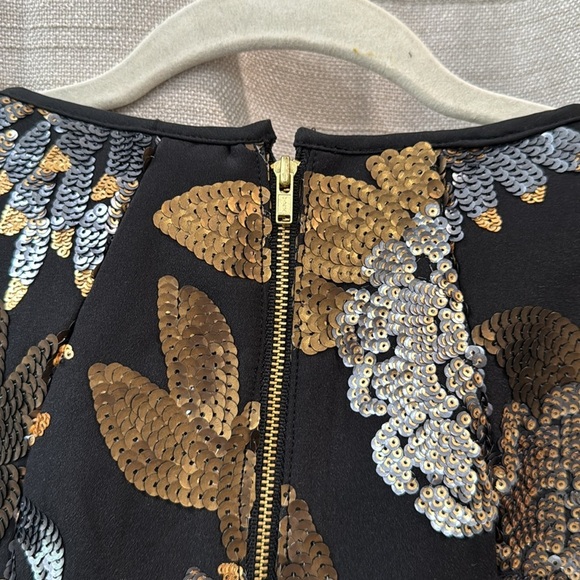 NWT KEEPSAKE  Wonderwall Sequin Peplum Peplum Top Women’s Size M - Picture 5 of 11